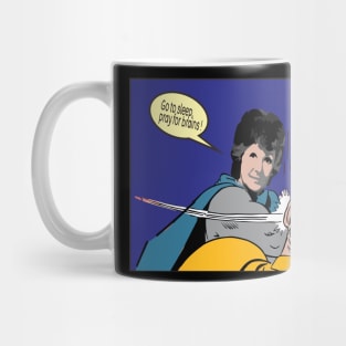 Golden Slap Blue Mug